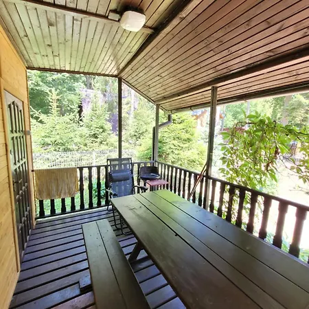 Leśny W Dolinie Symsarny Dom wakacyjny Lidzbark Warmiński