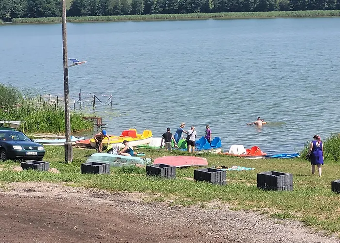 Lesny W Dolinie Symsarny Lidzbark Warmiński