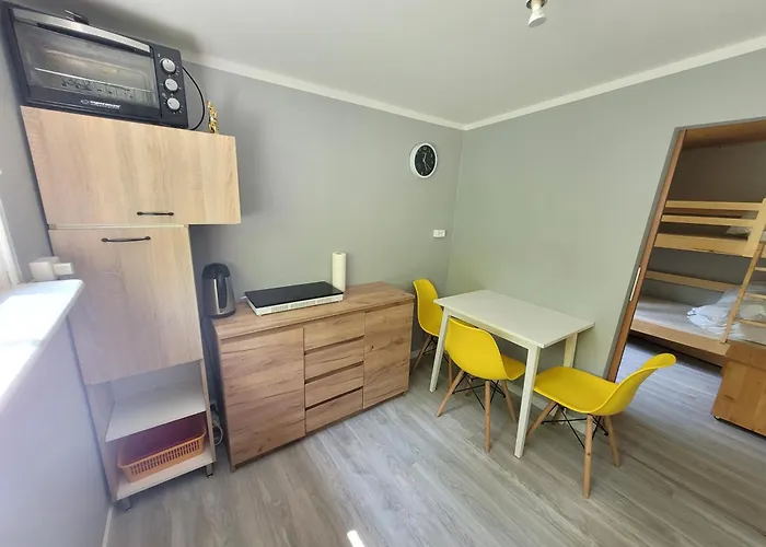 Lesny W Dolinie Symsarny Prázdninový dům