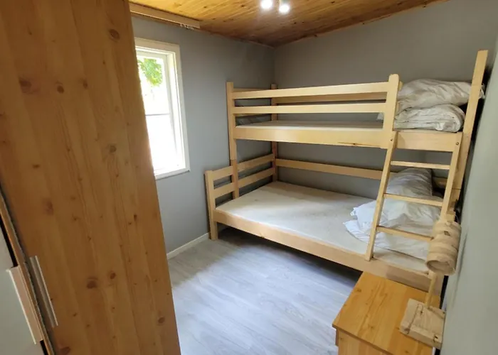 Prázdninový dům Lesny W Dolinie Symsarny Lidzbark Warmiński