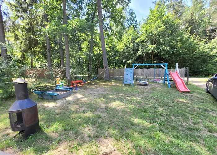 Lesny W Dolinie Symsarny Prázdninový dům Lidzbark Warmiński