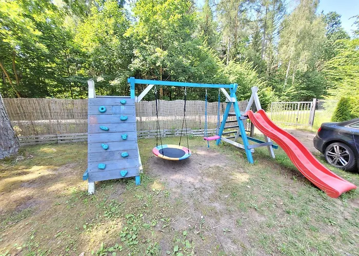 Prázdninový dům Lesny W Dolinie Symsarny *