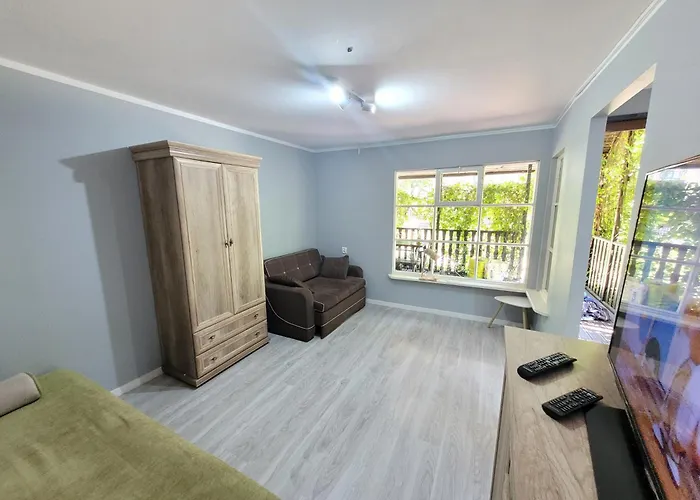 Prázdninový dům Lesny W Dolinie Symsarny Lidzbark Warmiński