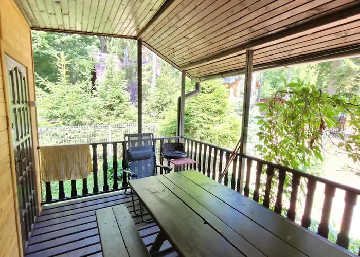 Lesny W Dolinie Symsarny Prázdninový dům Lidzbark Warmiński