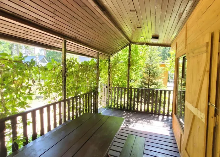 Lesny W Dolinie Symsarny Prázdninový dům